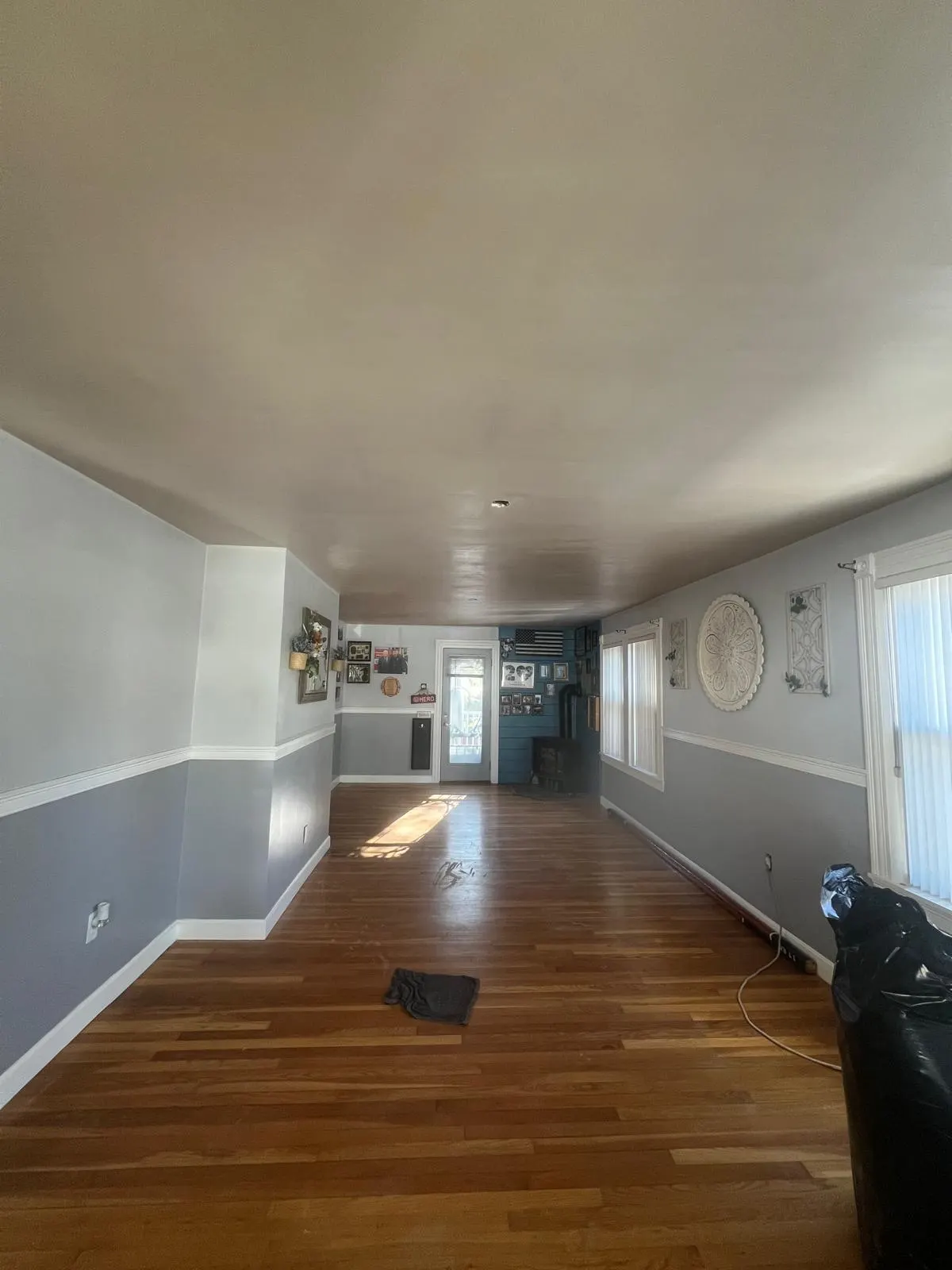 Smooth finished walls in a Somerville, MA home